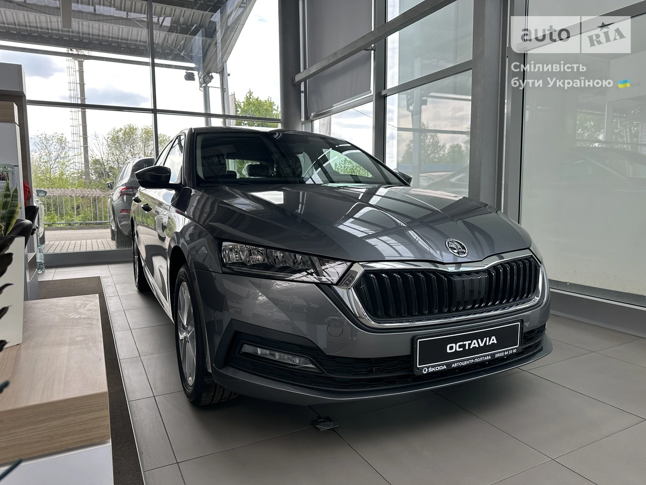 AUTO.RIA – Нове авто Шкода Октавія (Skoda Octavia), 1.4 TSI AT (150 к.с ...