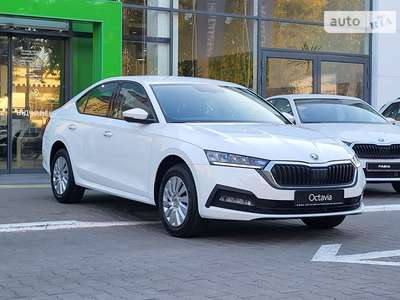 Skoda Octavia Active 1.4 TSI MT (150 к.с.) 2023