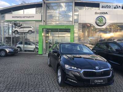 Skoda Octavia Ambition 1.4 TSI AT (150 к.с.) 2024