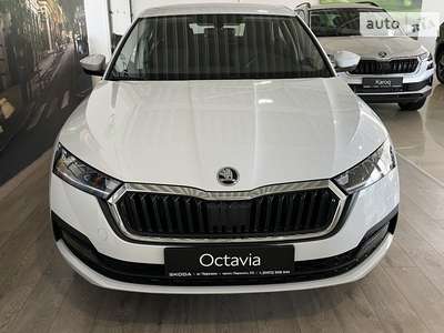 Skoda Octavia Ambition 1.4 TSI AT (150 к.с.) 2024