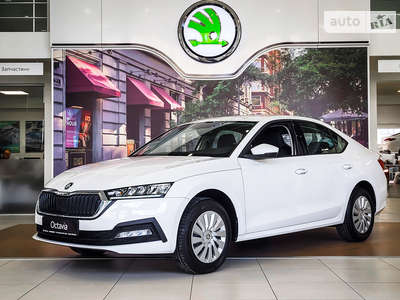 Skoda Octavia Active 1.4 TSI MT (150 к.с.) 2023