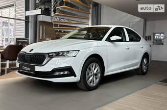 Skoda Octavia 1.4 TSI AT (150 к.с.) 2024