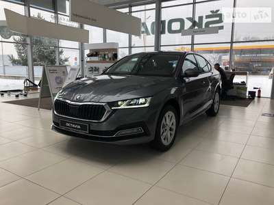 Skoda Octavia Style 1.4 TSI AT (150 к.с.) 2024