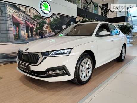 Skoda Octavia 2024