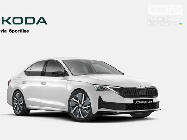 Skoda Octavia 2024