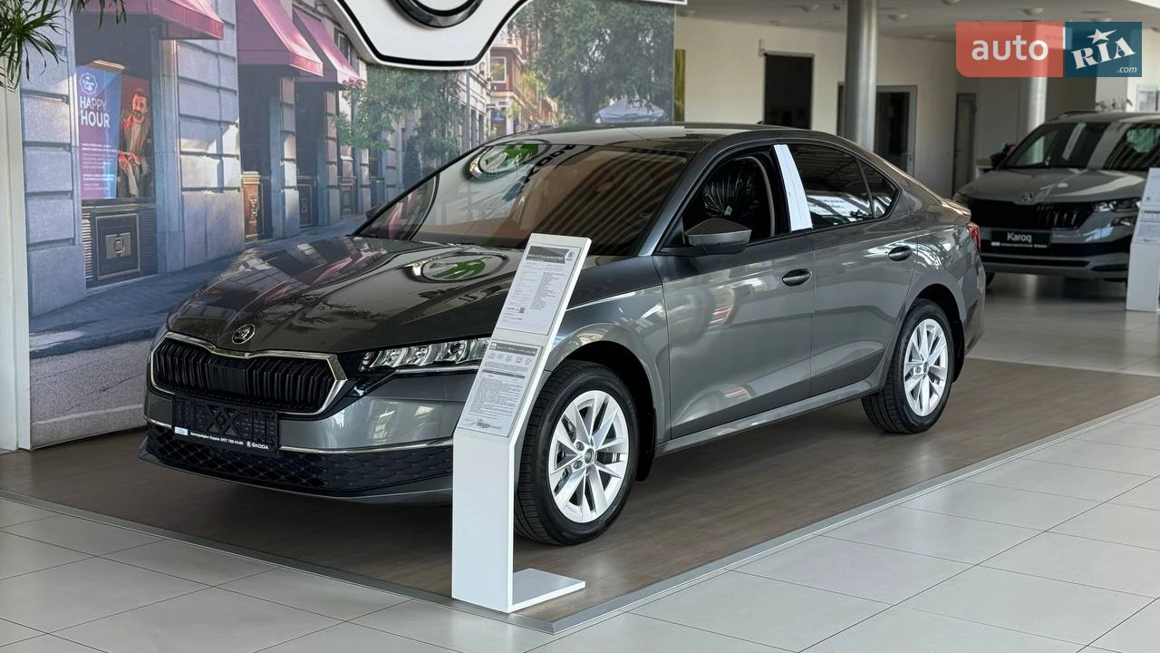 Skoda Octavia Selection