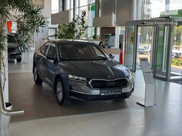Skoda Octavia 2025