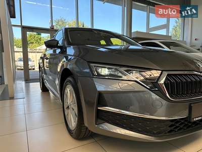 Новий Skoda Octavia 2024 - фото 4