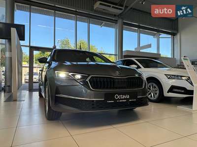 Новий Skoda Octavia 2024 - фото 3