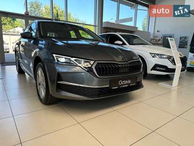 Новий Skoda Octavia 2024 - фото 5