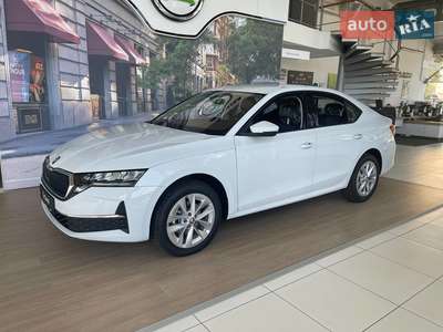 Новий Skoda Octavia 2025 - фото 2