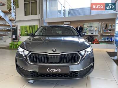 Новий Skoda Octavia 2024 - фото 4