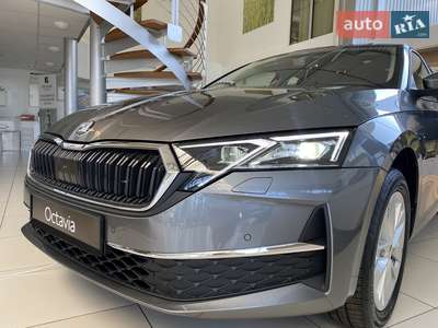 Новий Skoda Octavia 2024 - фото 5