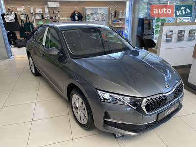 Новый Skoda Octavia 2024 - фото 3