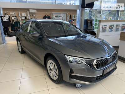 Новий Skoda Octavia 2024 - фото 2