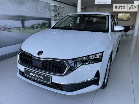 Skoda Octavia 2024