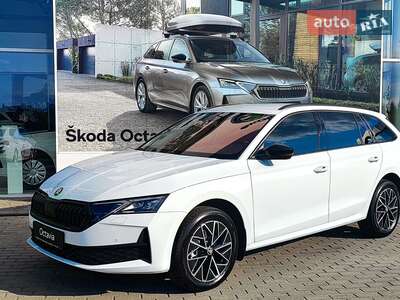 Новый Skoda Octavia 2024 - фото 2