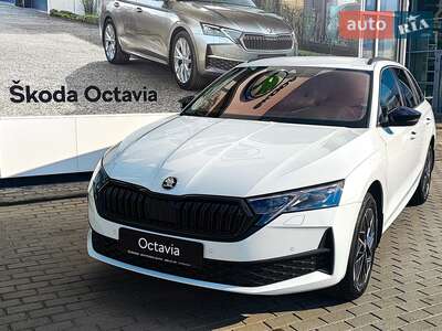 Новый Skoda Octavia 2024 - фото 3