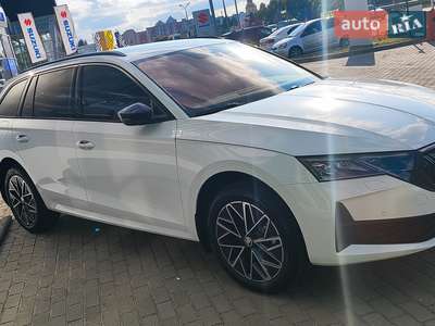 Новый Skoda Octavia 2024 - фото 5