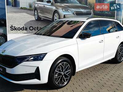 Новый Skoda Octavia 2024 - фото 4