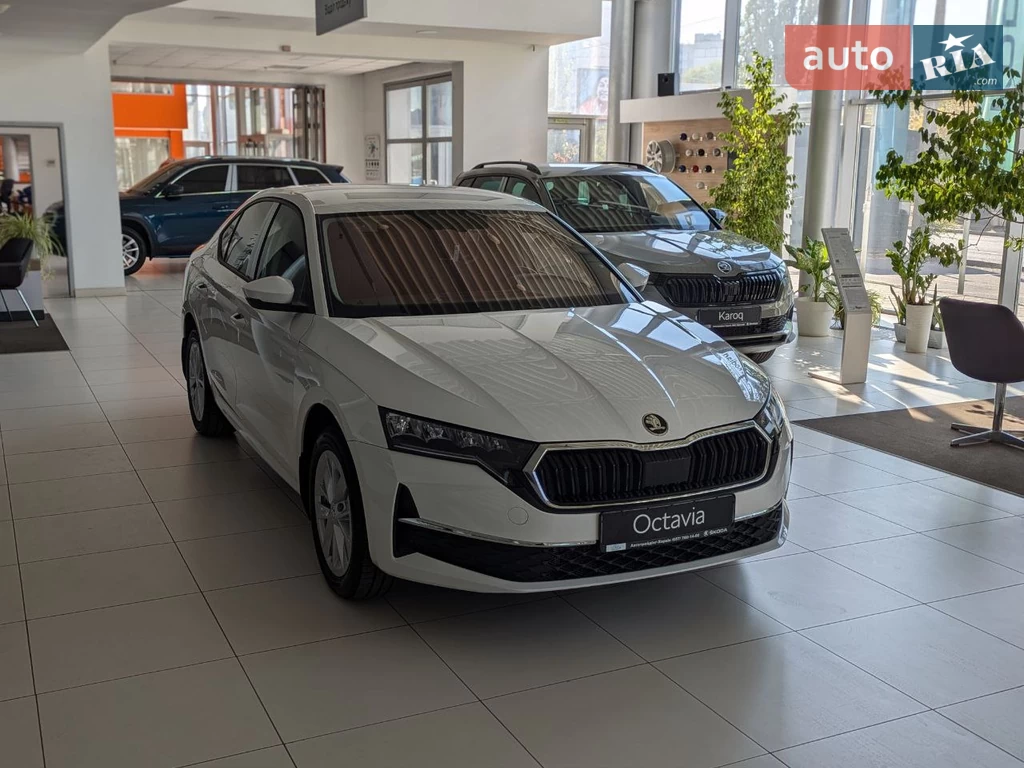 Skoda Octavia Selection