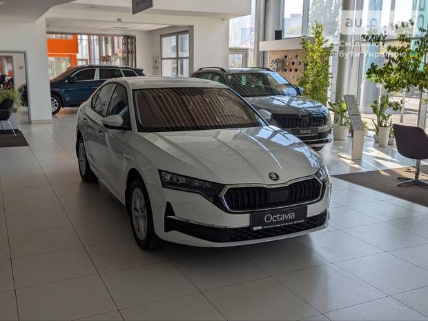 Skoda Octavia 2025