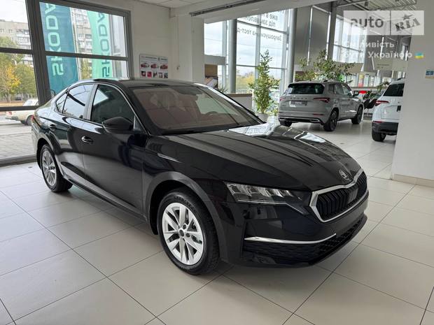 Skoda Octavia 2025