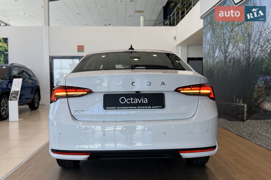 Skoda Octavia - фото 5
