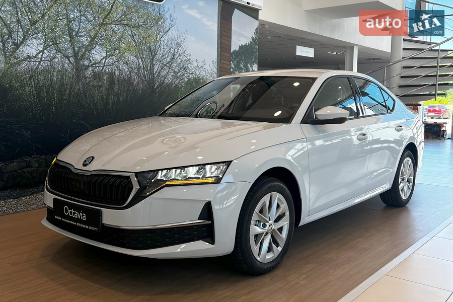 Skoda Octavia - фото 1