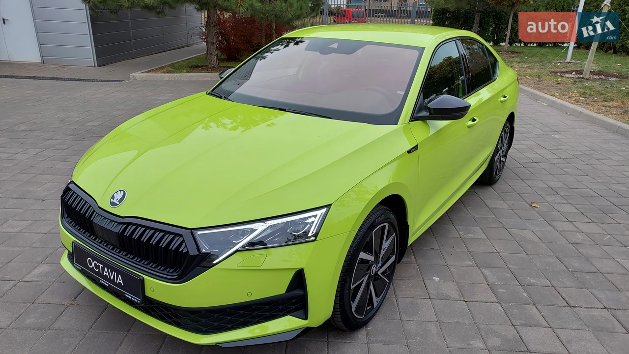 Skoda Octavia Sportline