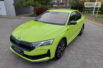 Skoda Octavia 1.4 TSI AT (150 к.с.) 2024