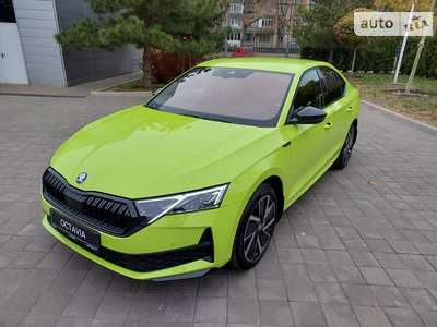 Skoda Octavia 2024 Sportline
