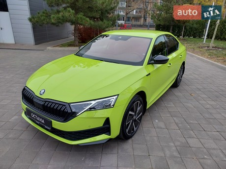 Skoda Octavia 2024