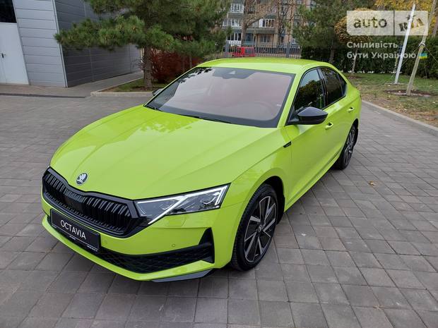 Skoda Octavia 2024