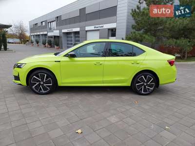 Новий Skoda Octavia 2024 - фото 4