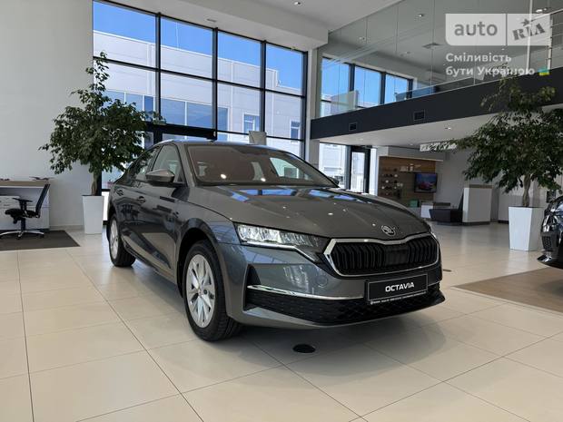 Skoda Octavia 2025