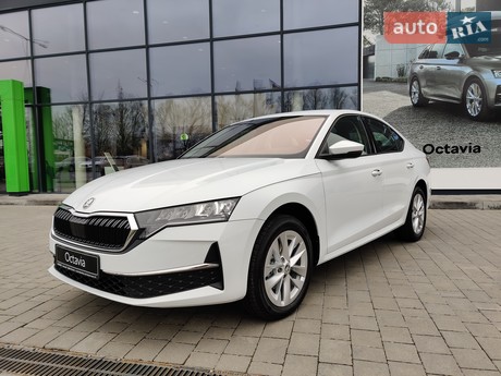 Skoda Octavia 2024