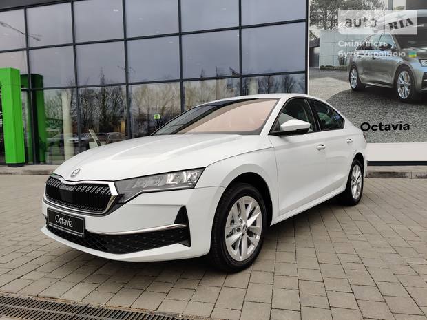 Skoda Octavia 2024