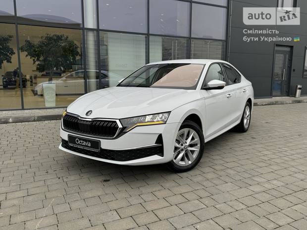 Skoda Octavia 2025