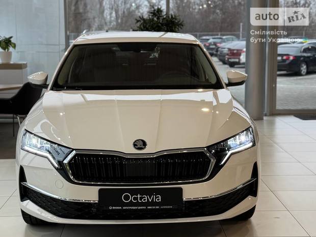 Skoda Octavia 2025