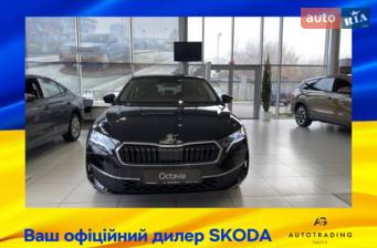 Skoda Octavia 1.4 TSI AT (150 к.с.) 2024