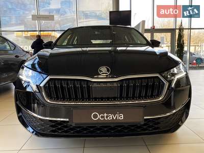 Новий Skoda Octavia 2024 - фото 3