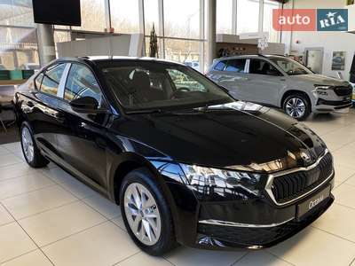 Новий Skoda Octavia 2024 - фото 2