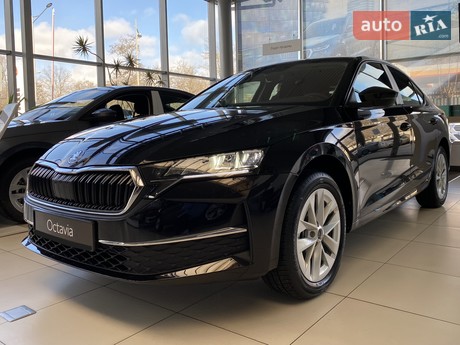 Skoda Octavia 2024