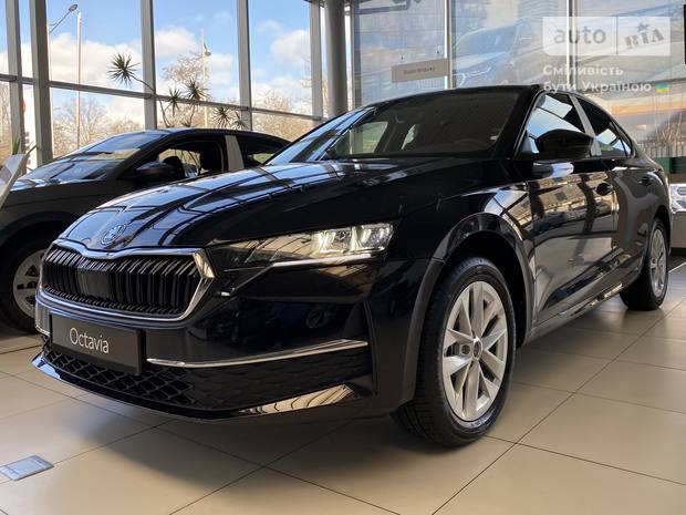 Skoda Octavia 2024