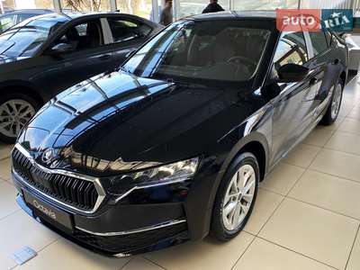 Новий Skoda Octavia 2024 - фото 5