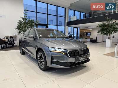 Skoda Octavia 2025 Selection 1.4 TSI AT (150 к.с.)