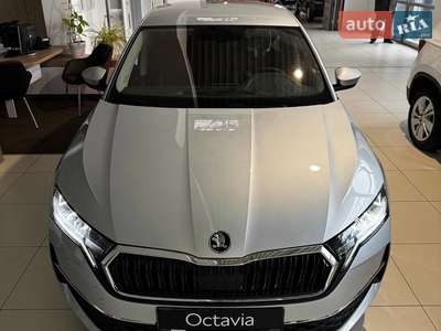 Skoda Octavia Selection 1.4 TSI AT (150 к.с.) 2025