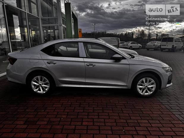 Skoda Octavia 2024