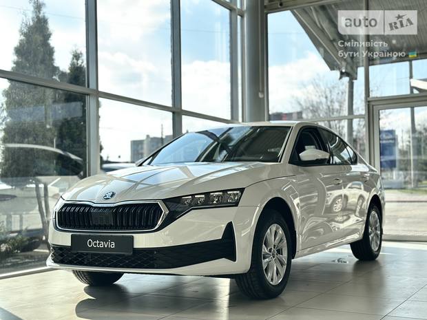 Skoda Octavia 2025